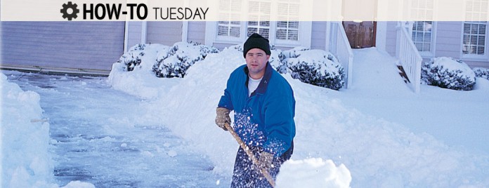 DIY-snow-how-to man shoveling snow