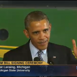 Breaking: President signs 2014 farm bill