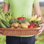 Local food hubs can link farms and schools produce in basket