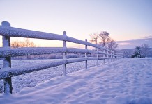 Some tips for using fuel oil safely snow on fence