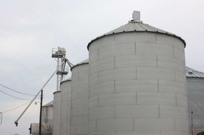 grain bins grain bins