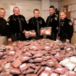 Beef bust: Three arrested, hundreds of pounds recovered