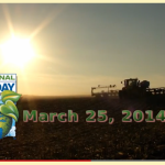 Celebrate National Agriculture Day, March 25, 2014