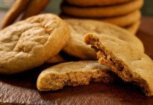 Maple Ginger Snaps