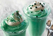Emerald Mint Milkshake Recipe