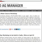 Tap into farm management information online