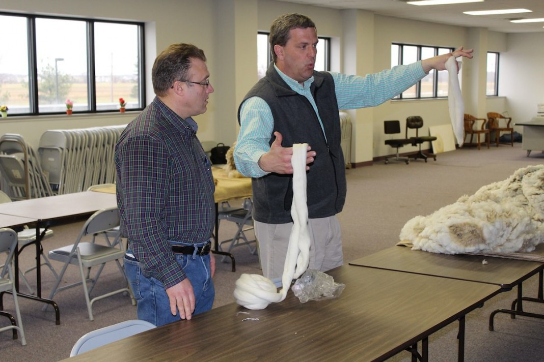 Ohio wool growers learn how to make a better cut Farm and Dairy