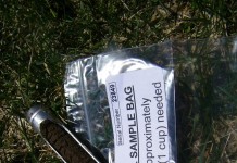 Keep your yard green and water clean soil test probe