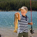 If you can, take a kid fishing this spring season