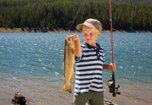 If you can, take a kid fishing this spring season