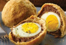 Crescent-Wrapped Scotch Eggs