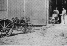 Ohio Manufacturing Company built early tractors