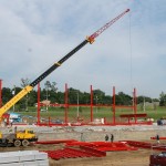 Columbiana County: Grandstand construction is moving forward