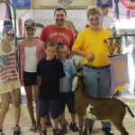 Trumbull Rs Dairy goat