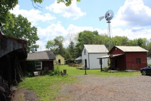 The 40-building Western Reserve Museum of Farms and Equipment.