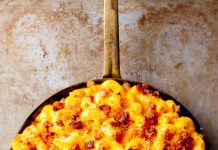 Chicago-Style Franks and Macaroni