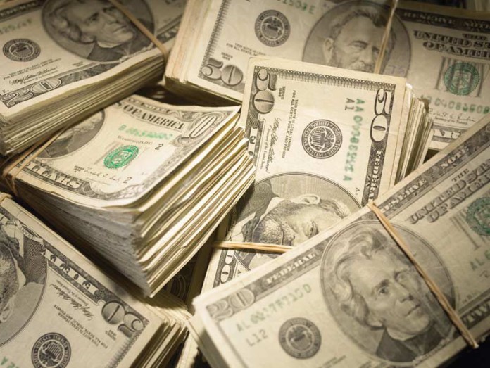 Dollar bills Dollar bills