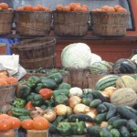 Folk agriculture makes a comeback Farm market truck