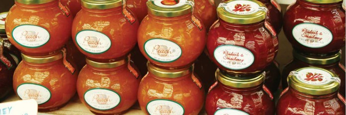Farmers market jams Farmers market jams
