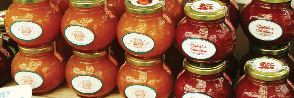 Farmers market jams