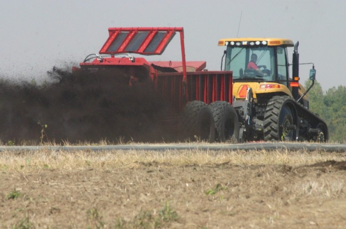 manure application