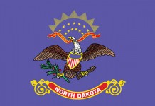 Census of Agriculture: North Dakota ranked first in farm size North Dakota flag