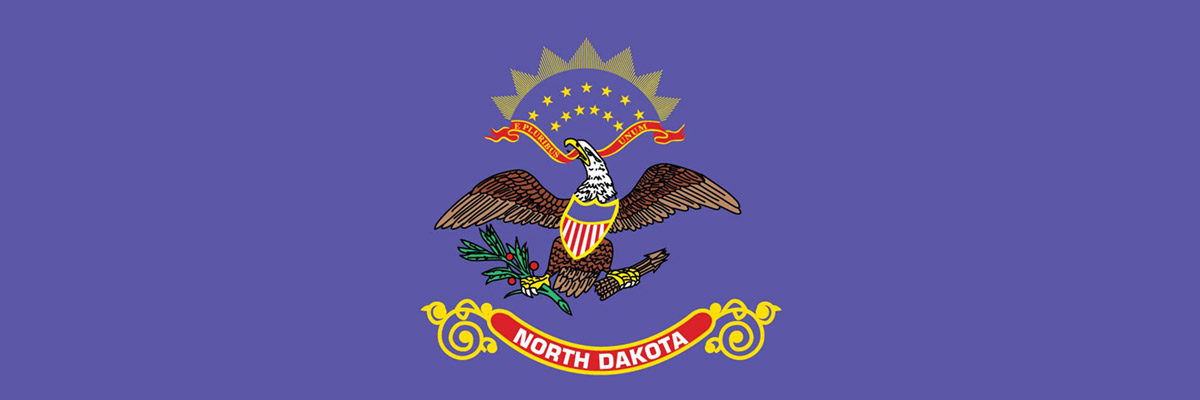 North Dakota flag