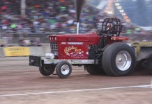 River Valley Antique Tractor Pulling Association results tractor pull