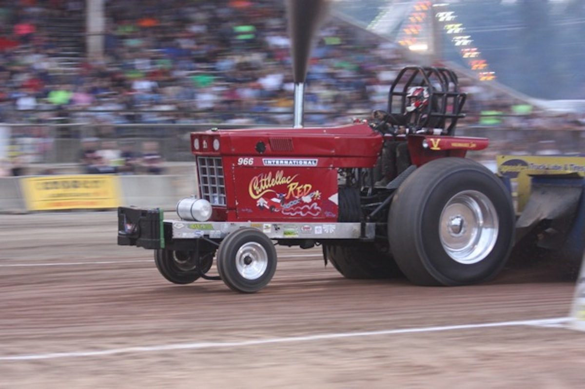 tractor pull