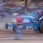 tractor pull.blue reaper.graham