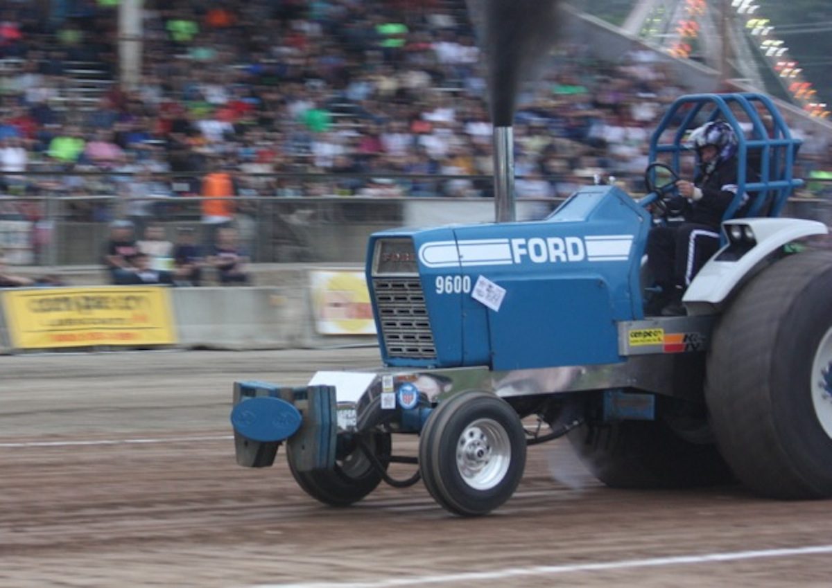 Battle of the best: Championship tractor pull will be Feb. 15-18 tractor pull.todd wright
