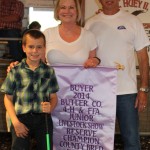 Butler Co. Bred Rs hog