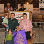 Butler Co. Bred gr goat