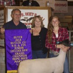 Butler gr. home bred lamb