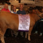 Butler rs County Bred steer