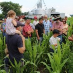 Twenty minutes with organic grain farmer Dean McIlvaine