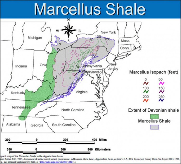 Marcellus-Shale-Map