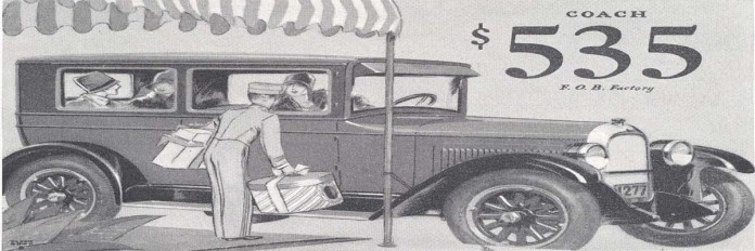 The Whippet automobile The Whippet automobile