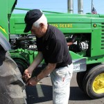 Pennsylvania man about to complete cross-country antique tractor trip