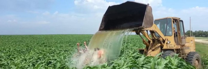 ice bucket challenge-Peterson Brothers