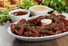 Deep-fried Pepperoni Chips Dep-fried Pepperoni