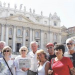 Vacation with Us: John and Faye Wright with friends