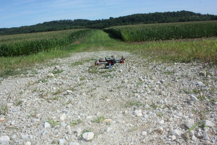 9.11 drone pre liftoff