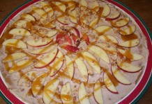 Caramel Apple Pizza