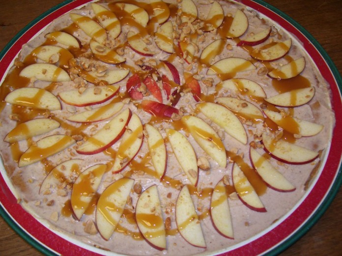 Caramel Apple Pizza-web
