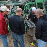 Seed companies working on a prescription for each field FSR precision planter