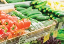 What’s being done about the world’s food waste? produce at grocery store