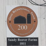 Ohio salutes 125 historic farms in 2017 Sign on Bowman farm