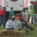 Ag major equals farming? Not so much anymore students on bales
