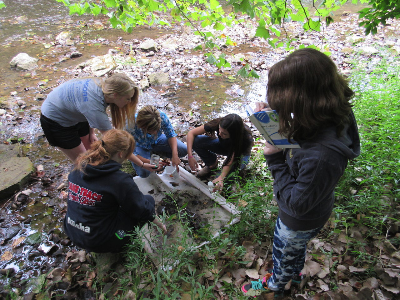 Zane Trace stream testing